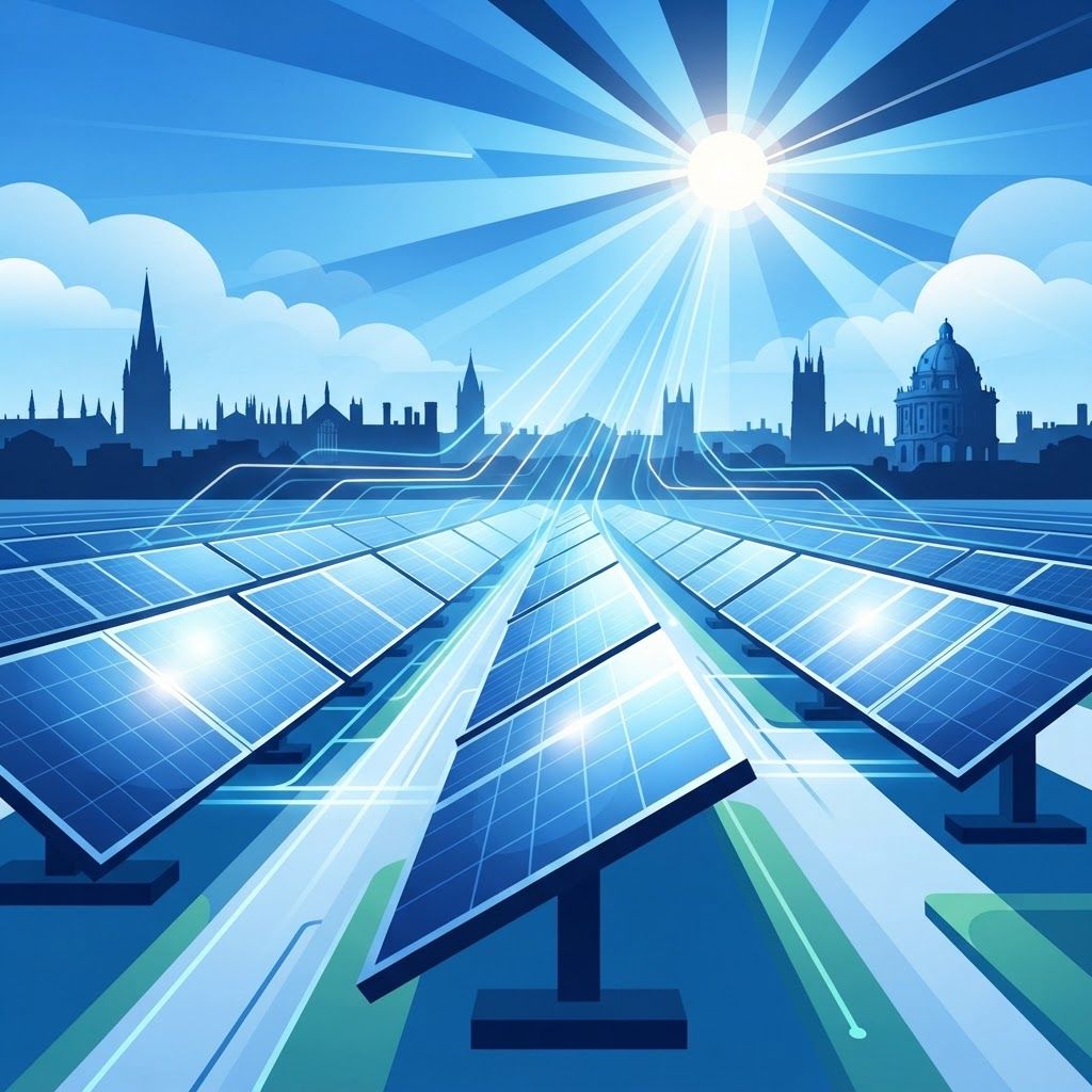 Top 10 Best Solar Energy Companies in Oxford