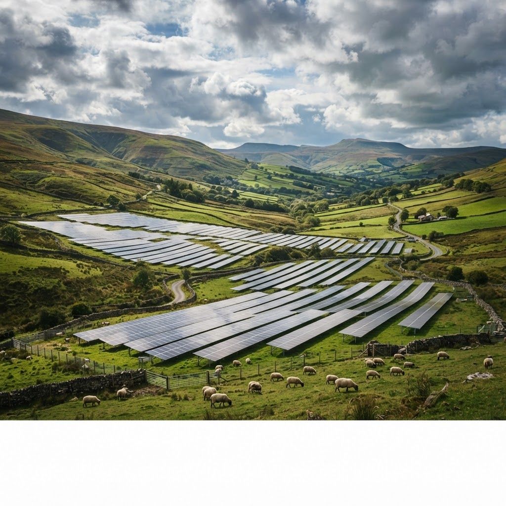 Top 10 Best Solar Energy Companies in Powys