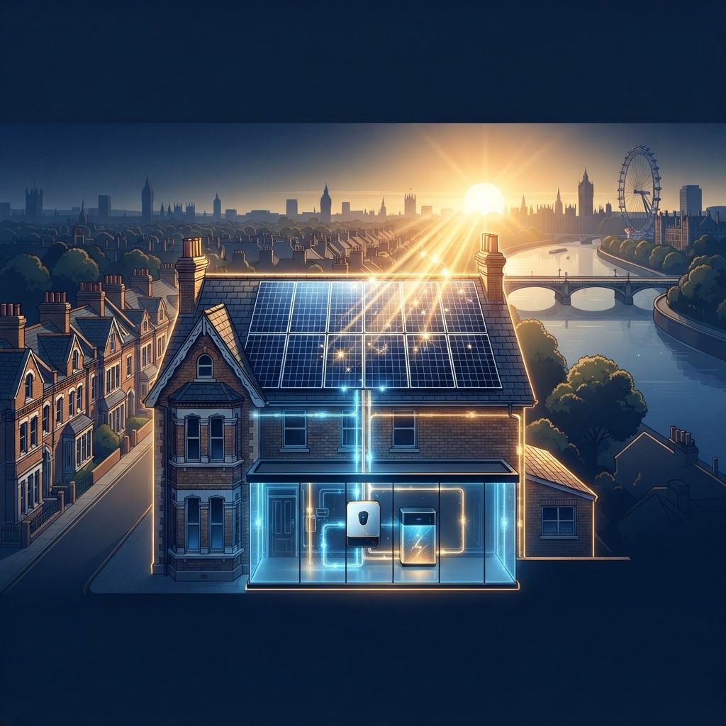 Top 10 Best Solar Energy Companies in Richmond upon Thames