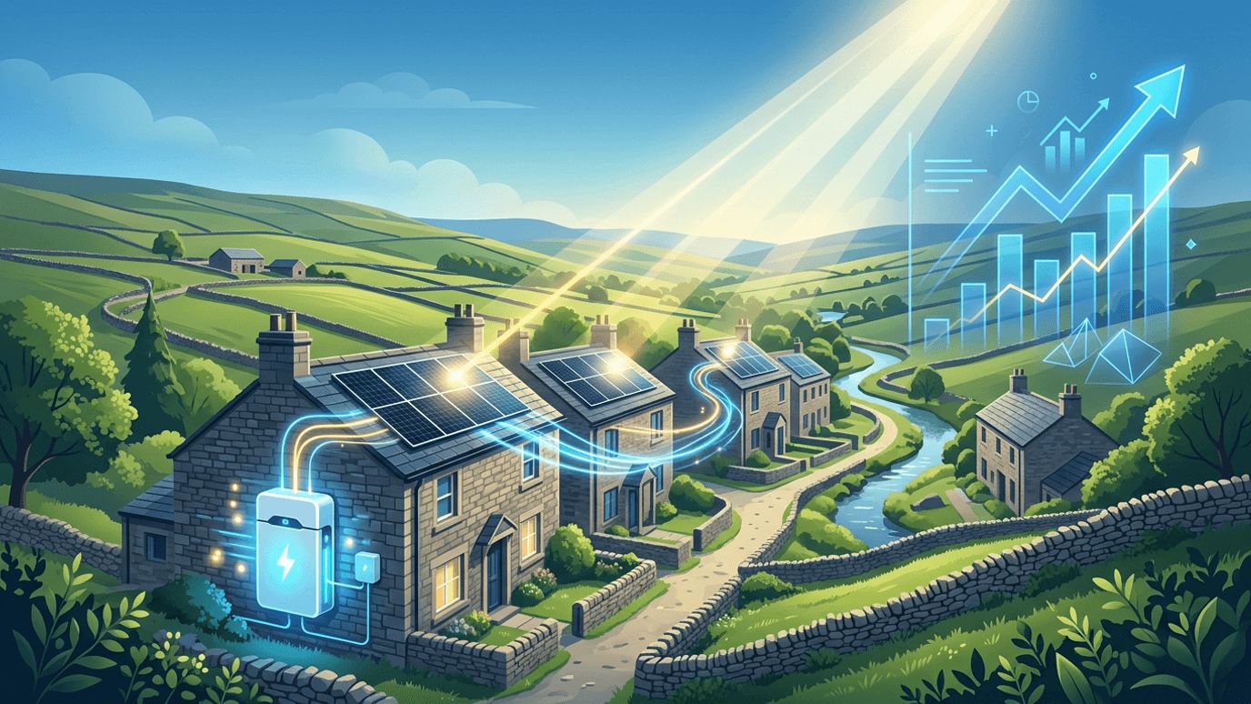 Top 10 Best Solar Energy Companies in Rossendale