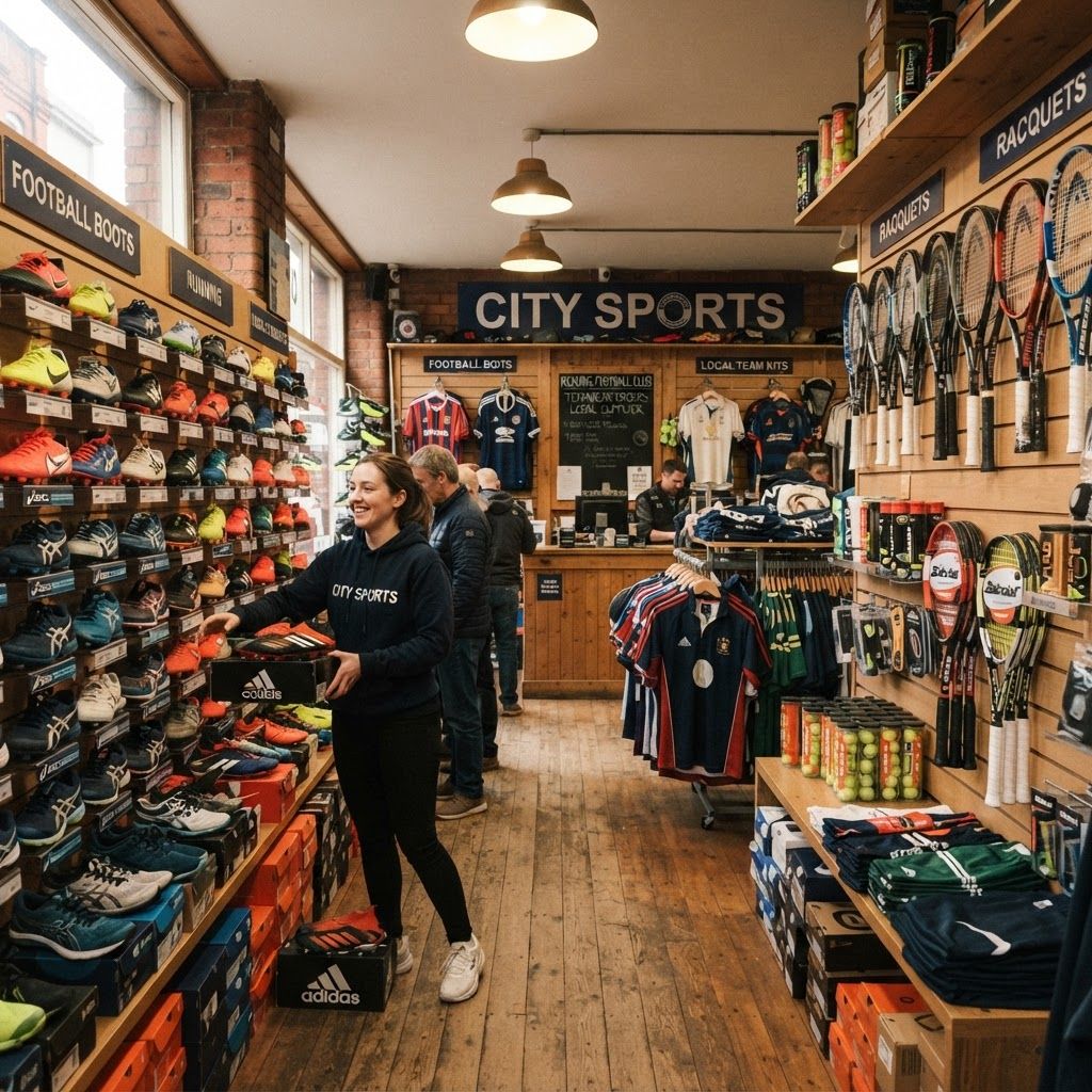 Top 10 Best Sports Equipment Stores in Barnsley
