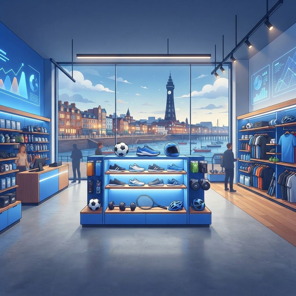 Top 10 Best Sports Equipment Stores in Blackpool