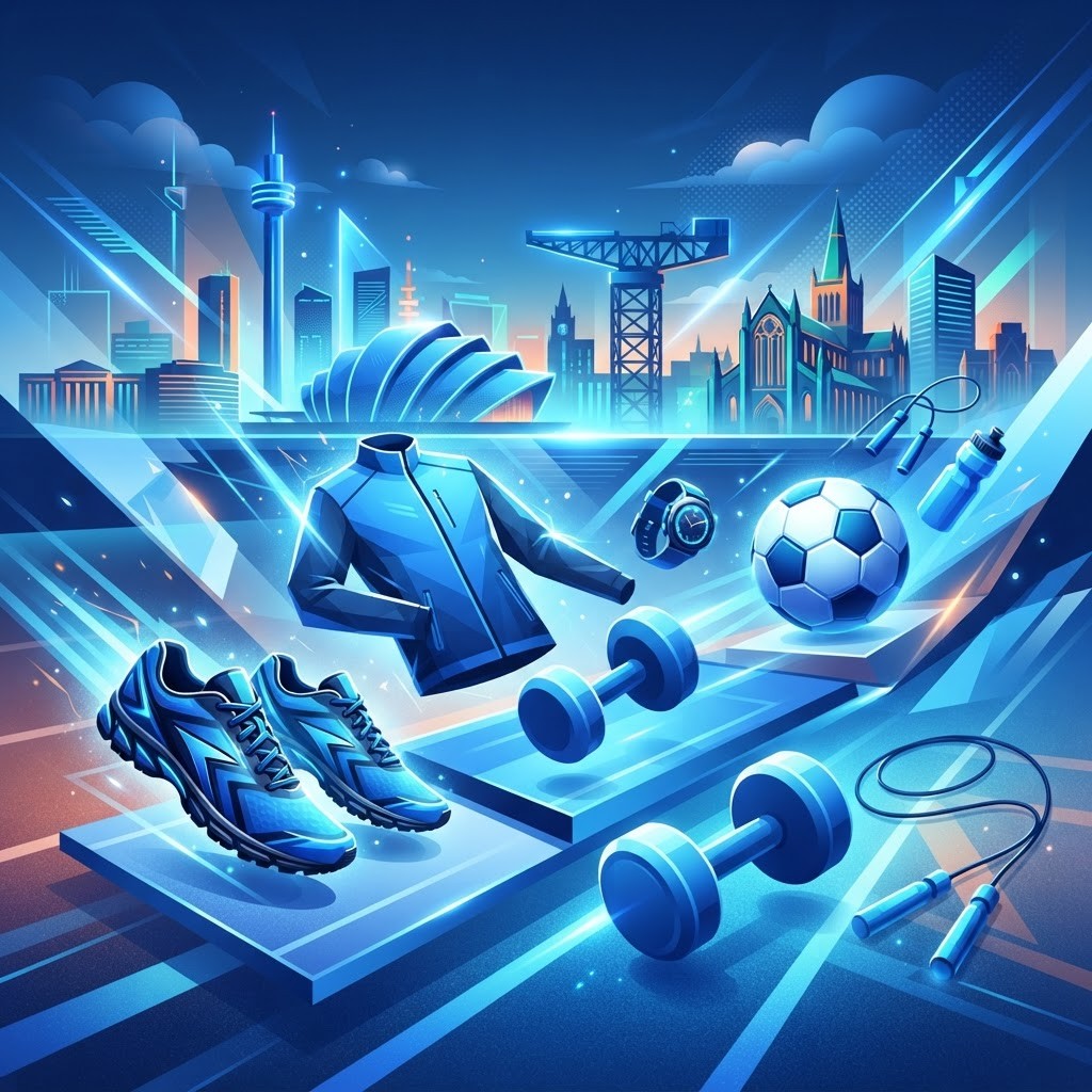 Top 10 Best Sports Gear Brands in Glasgow