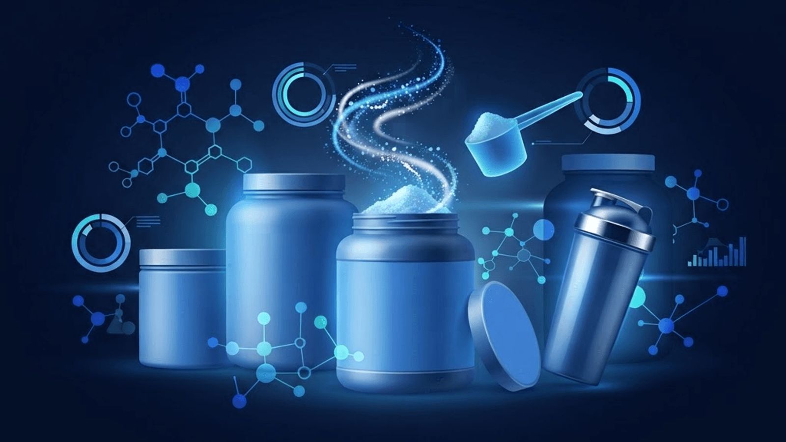 Top 10 Best Sports Supplement Brands in Basildon