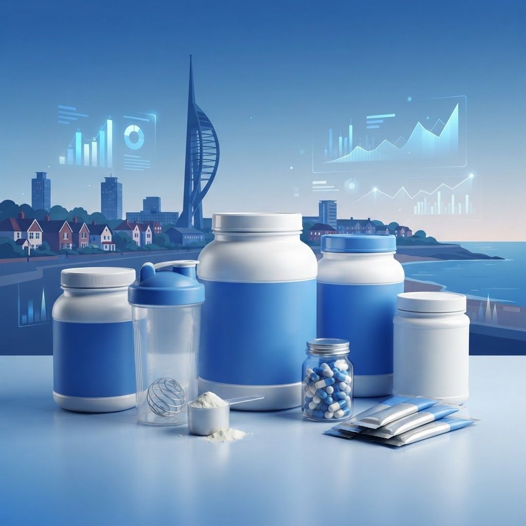 Top 10 Best Sports Supplement Brands in Blackpool