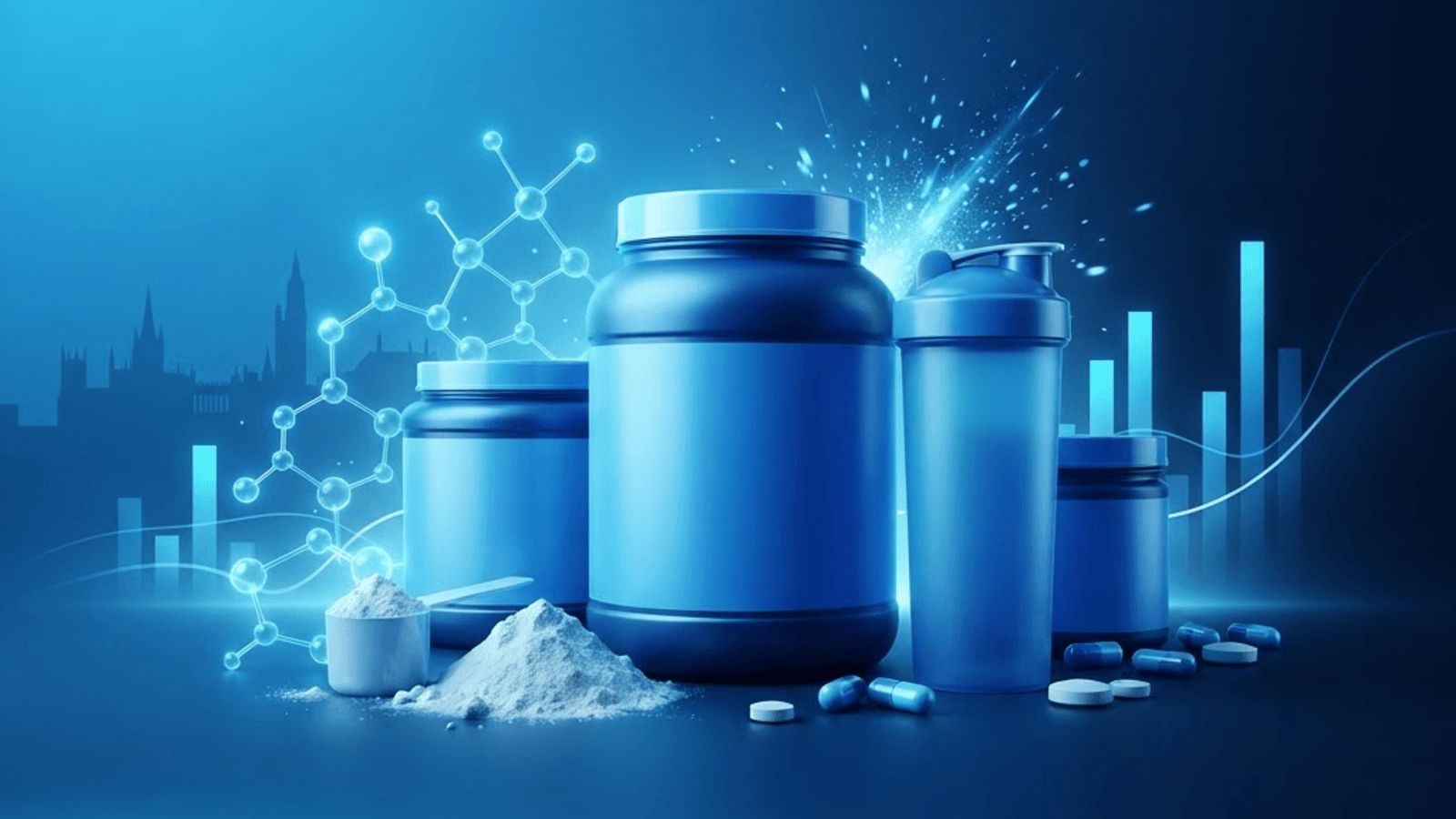 Top 10 Best Sports Supplement Brands in Chorley