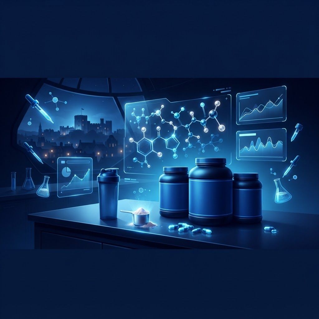 Top 10 Best Sports Supplement Brands in Colchester