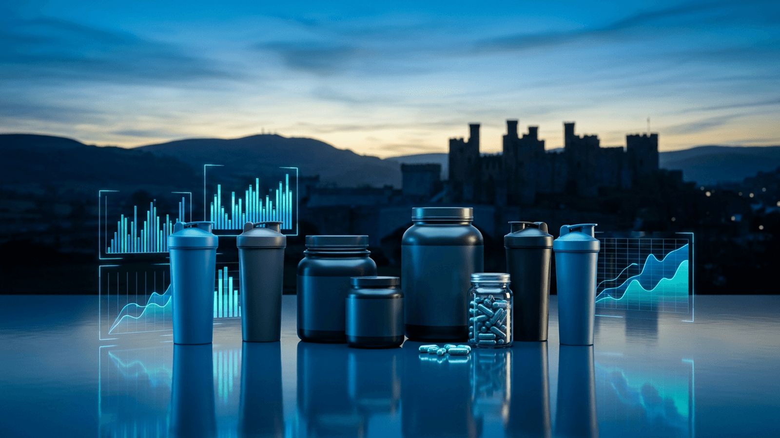 Top 10 Best Sports Supplement Brands in Denbighshire