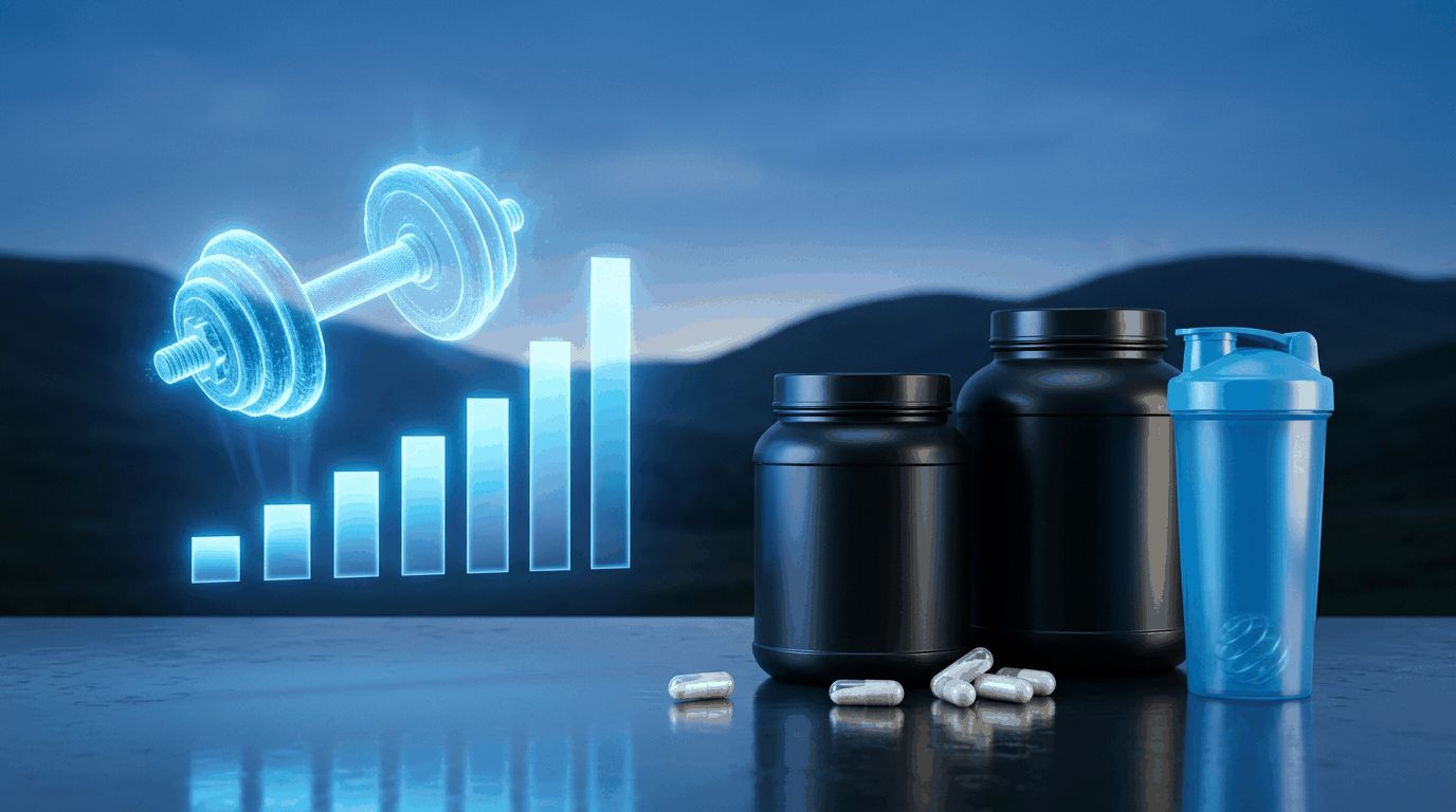 Top 10 Best Sports Supplement Brands in East Dunbartonshire