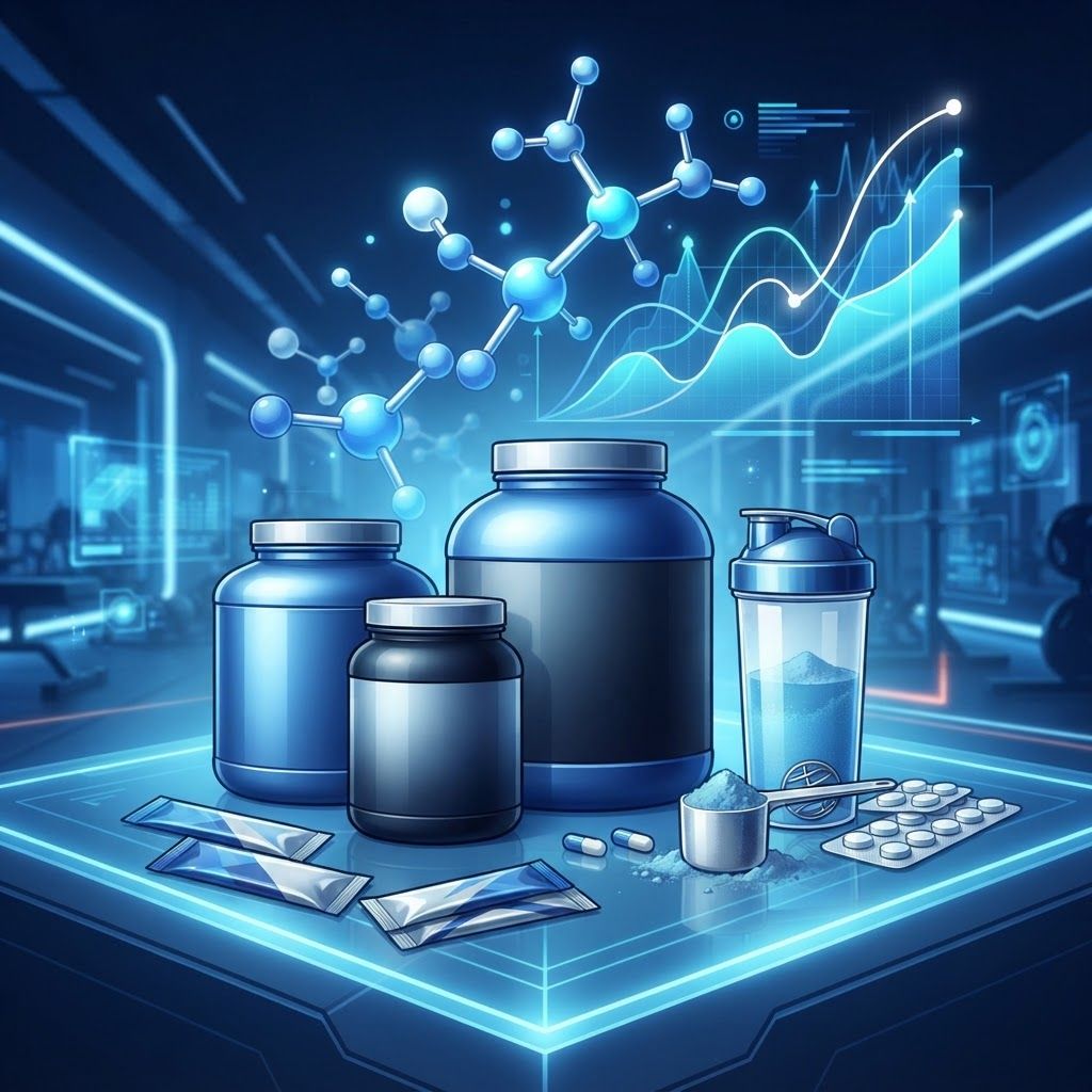 Top 10 Best Sports Supplement Brands in Epping Forest