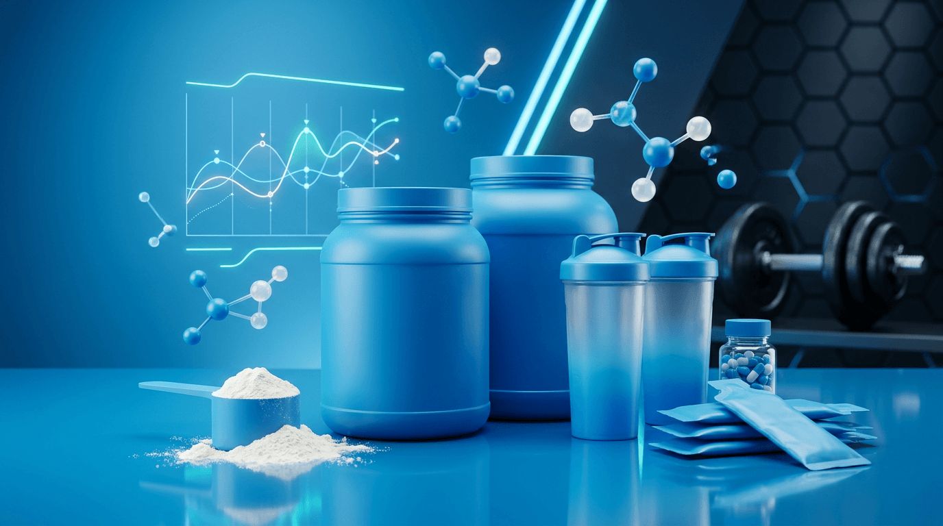 Top 10 Best Sports Supplement Brands in Erewash