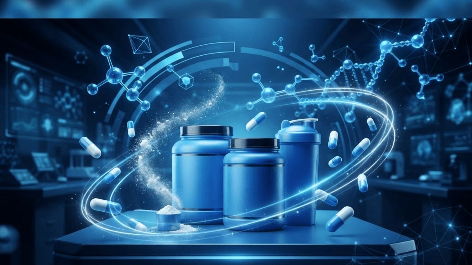 Top 10 Best Sports Supplement Brands in Fareham