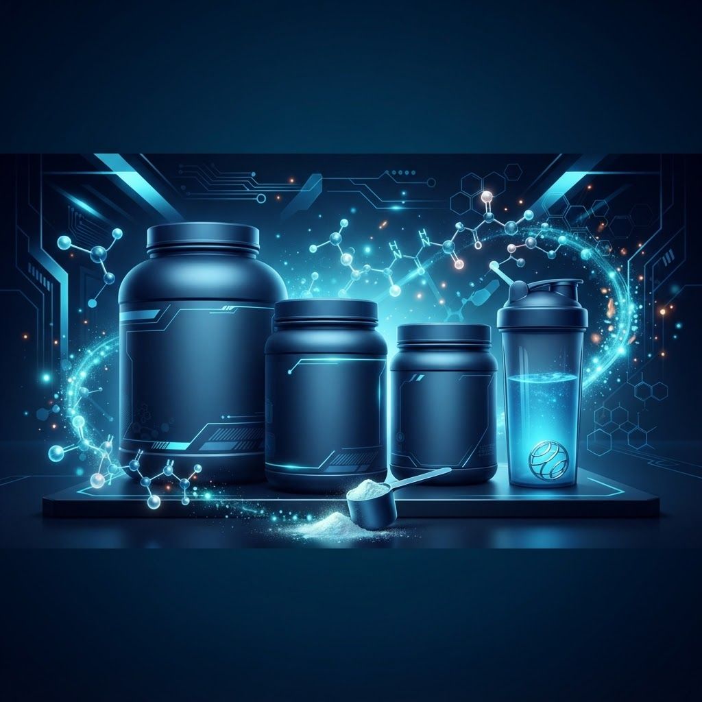 Top 10 Best Sports Supplement Brands in Halton