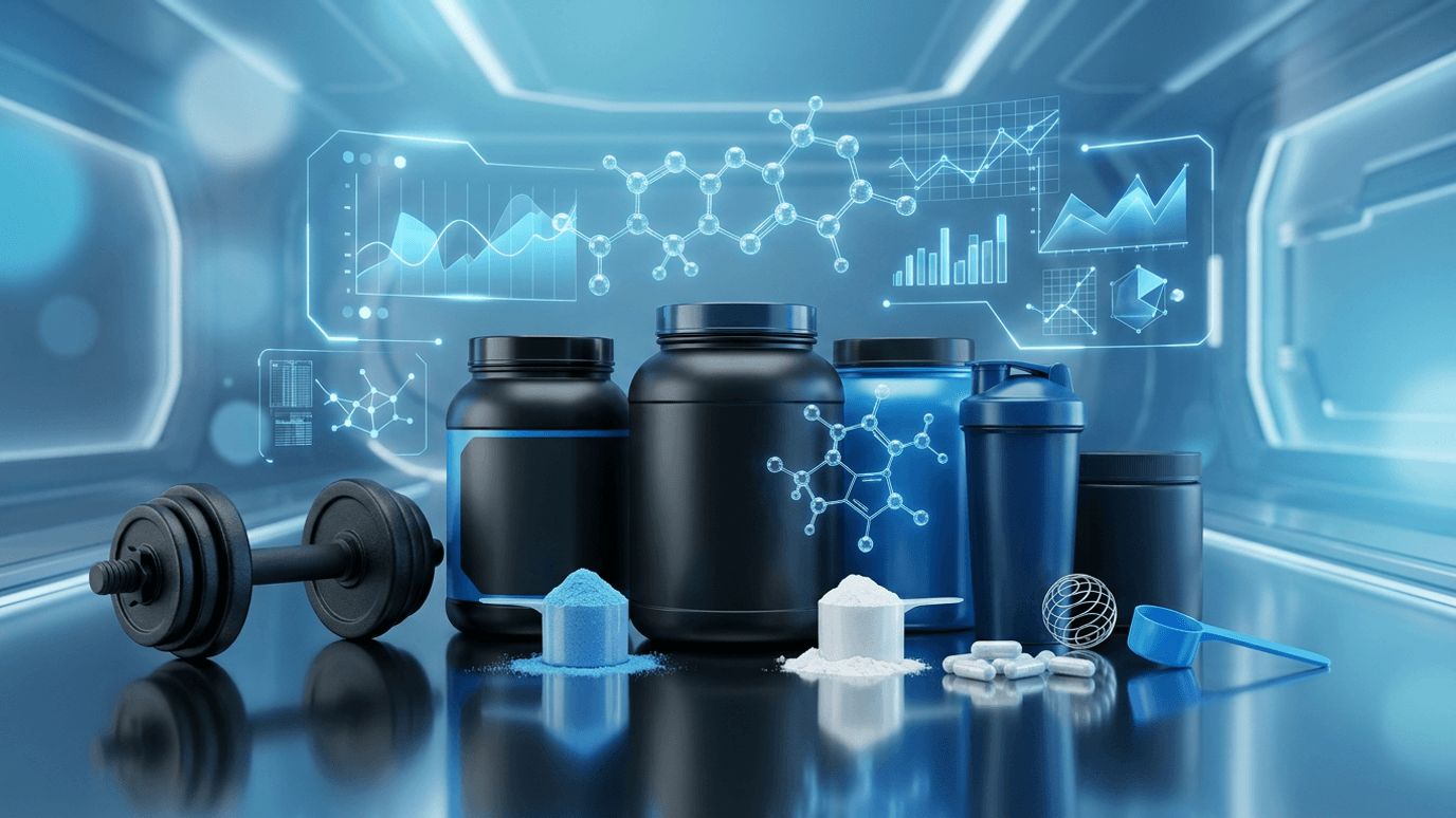 Top 10 Best Sports Supplement Brands in Harlow