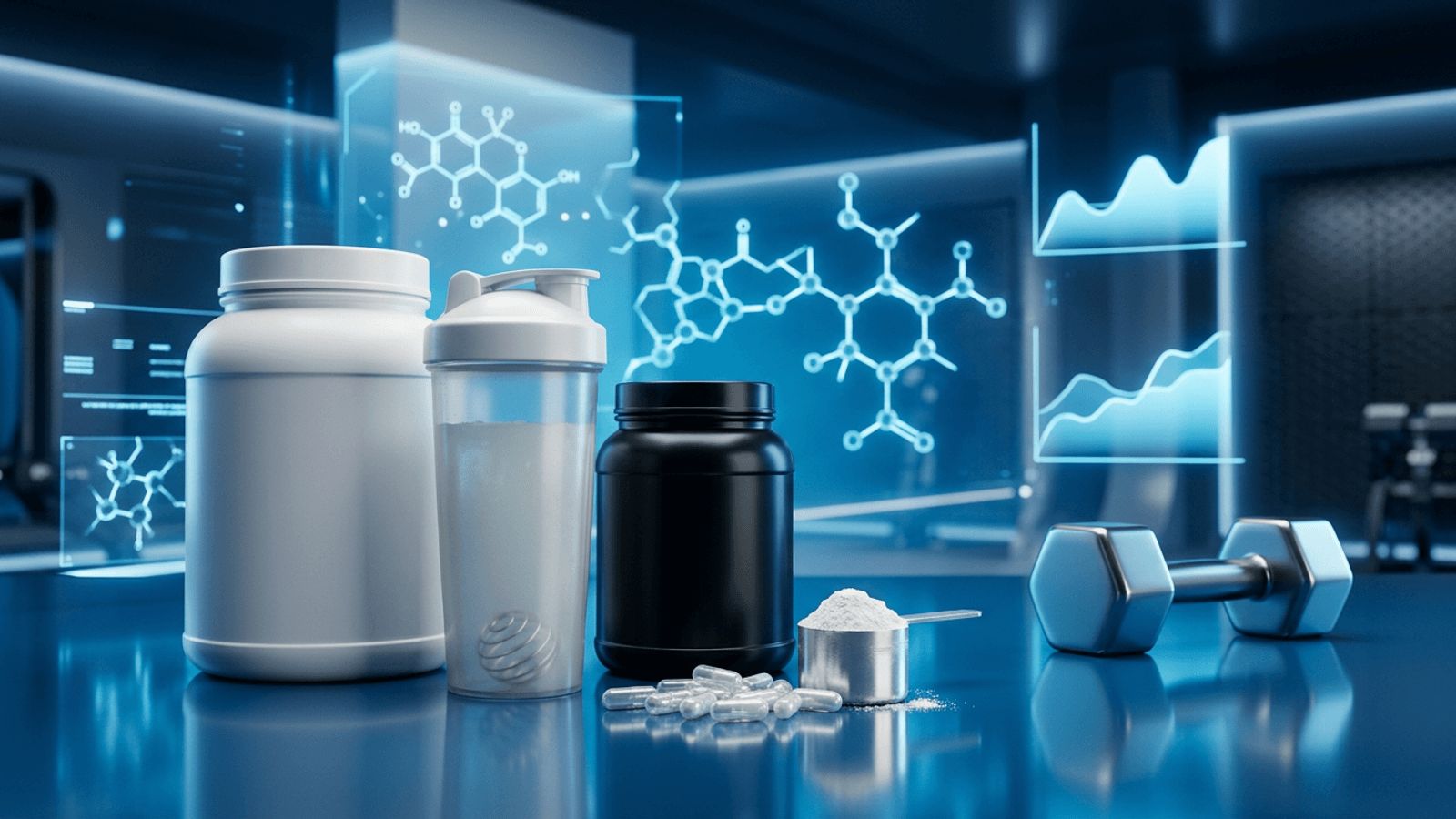 Top 10 Best Sports Supplement Brands in Hart