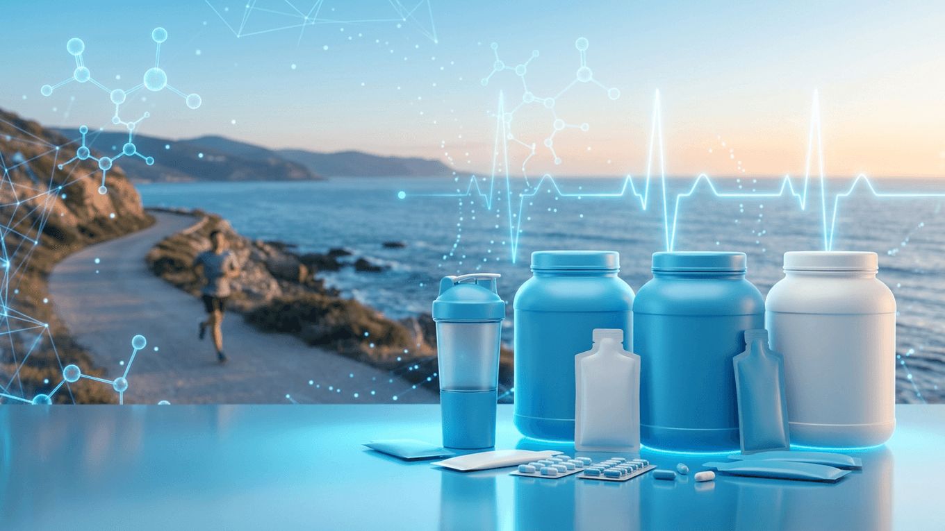 Top 10 Best Sports Supplement Brands in Isle of Anglesey