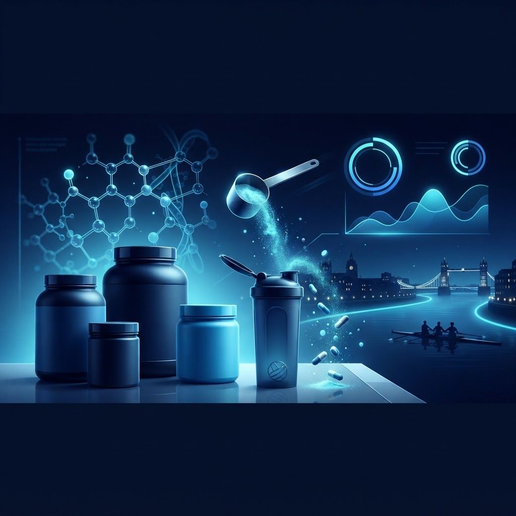 Top 10 Best Sports Supplement Brands in Kingston upon Thames