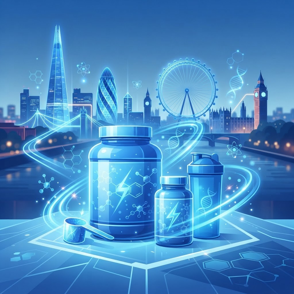 Top 10 Best Sports Supplement Brands in London
