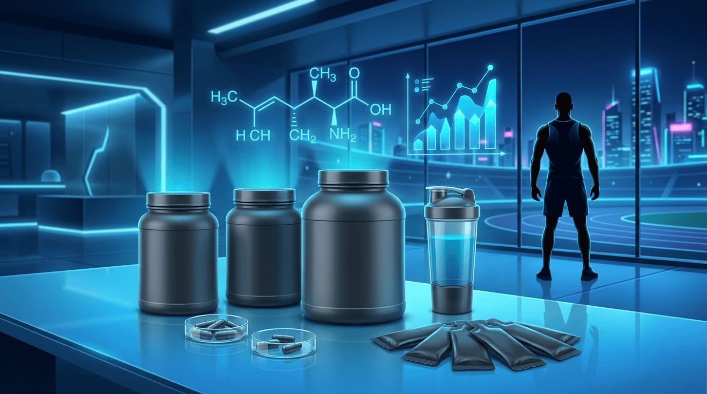 Top 10 Best Sports Supplement Brands in Merthyr Tydfil