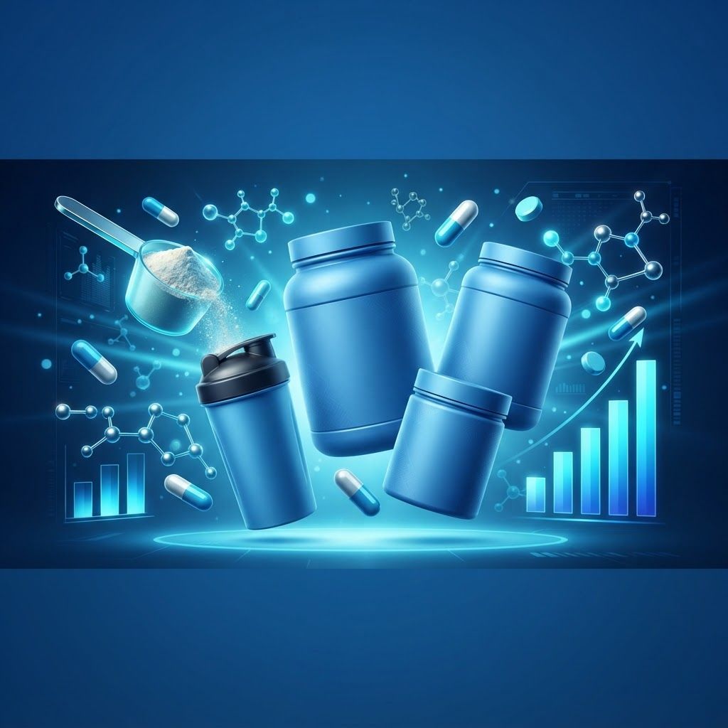 Top 10 Best Sports Supplement Brands in Merton