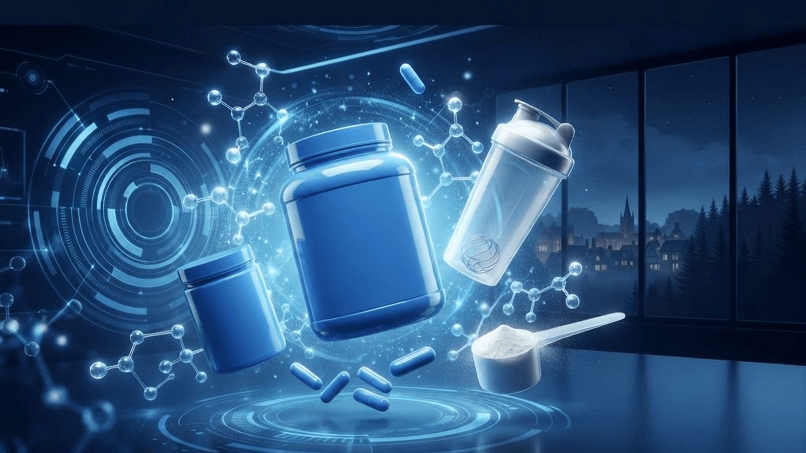 Top 10 Best Sports Supplement Brands in Newark and Sherwood