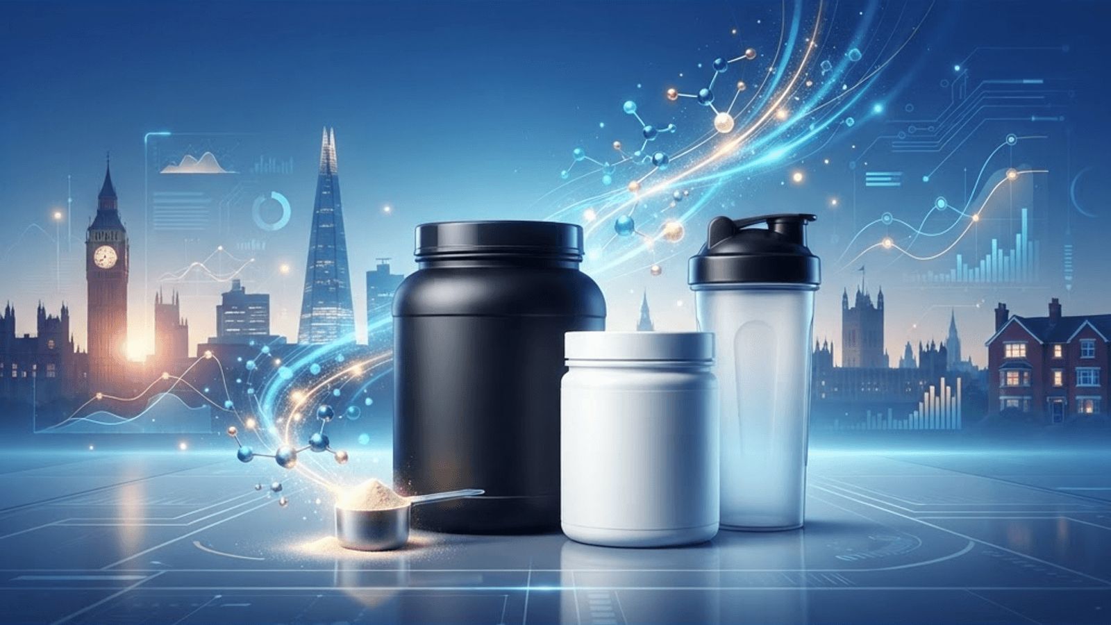 Top 10 Best Sports Supplement Brands in Newcastle-under-Lyme