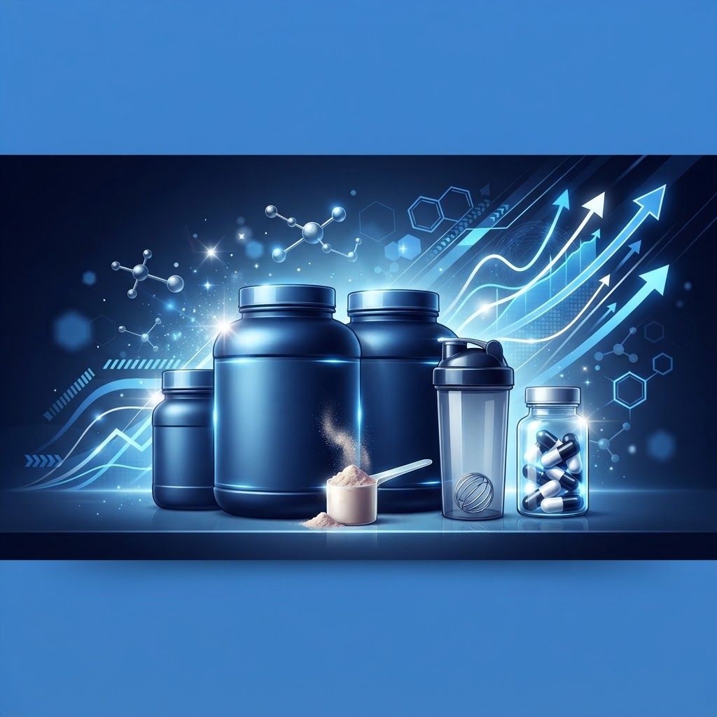 Top 10 Best Sports Supplement Brands in Redcar and Cleveland