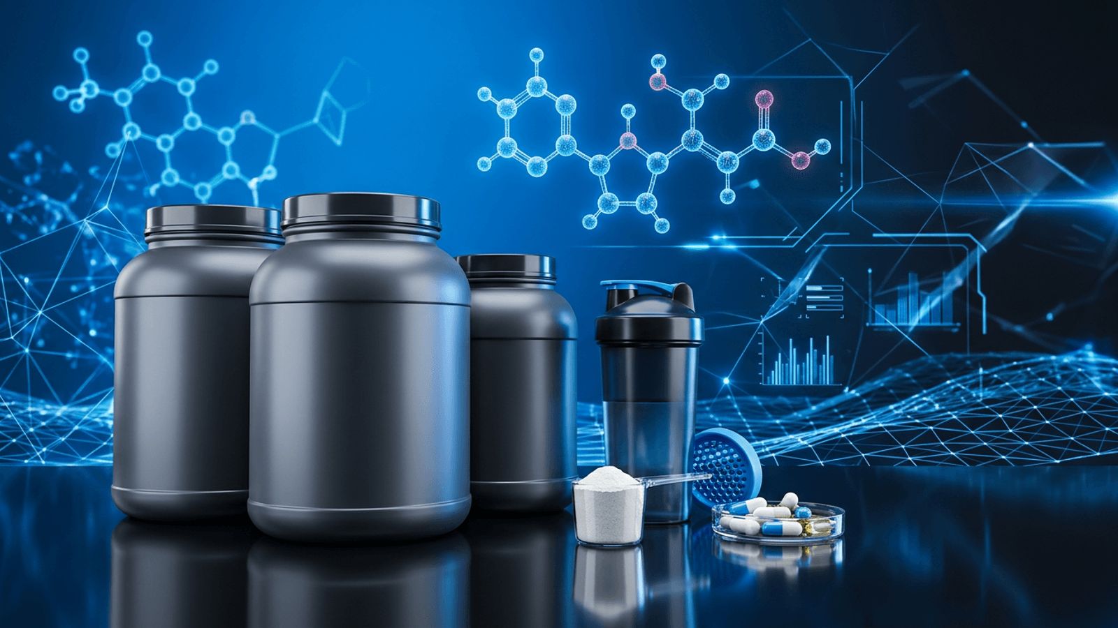 Top 10 Best Sports Supplement Brands in Redditch