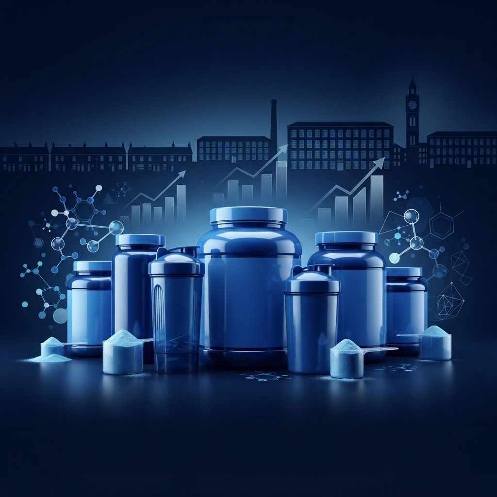 Top 10 Best Sports Supplement Brands in Rochdale