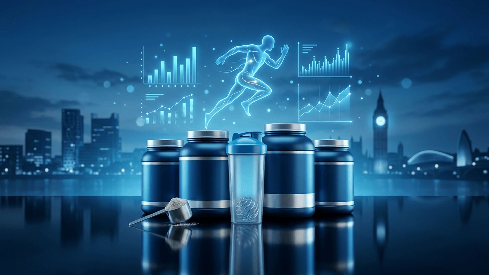 Top 10 Best Sports Supplement Brands in Stevenage