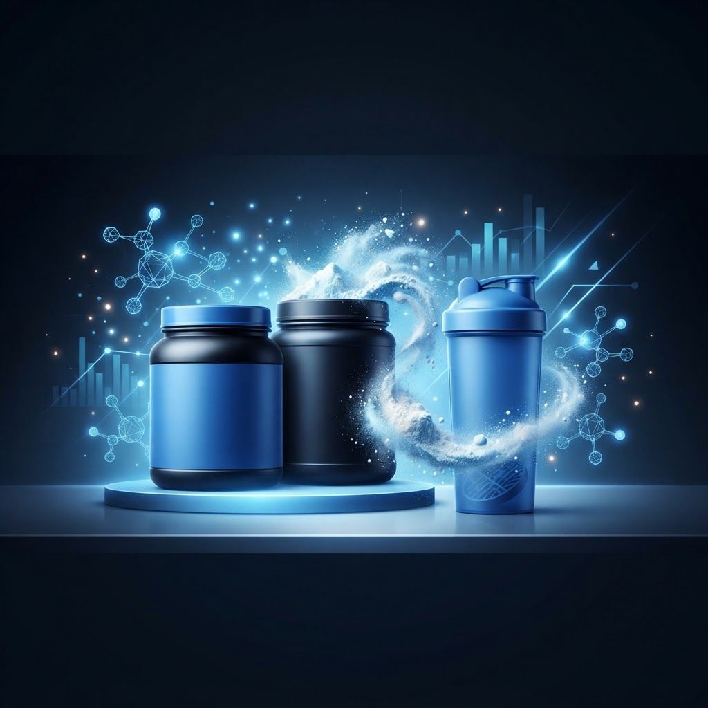 Top 10 Best Sports Supplement Brands in Swindon