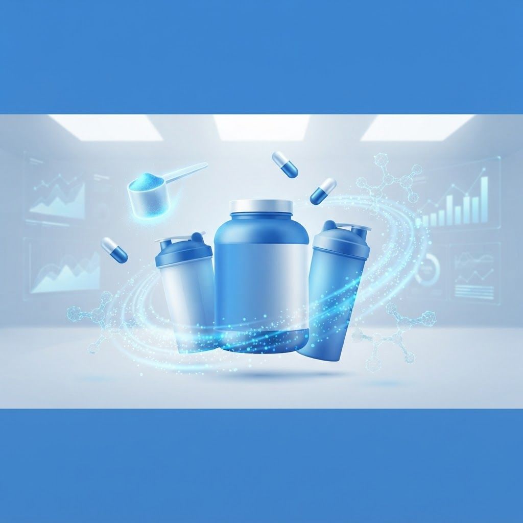 Top 10 Best Sports Supplement Brands in Tameside