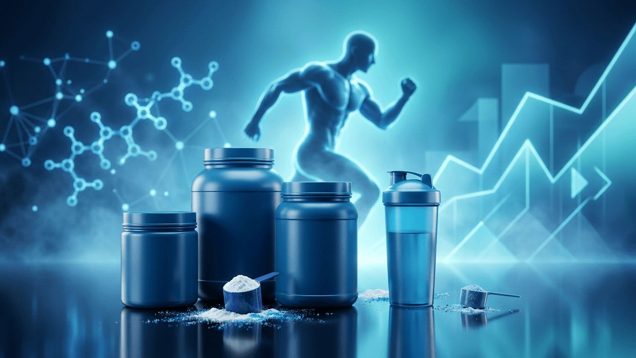 Top 10 Best Sports Supplement Brands in Tamworth