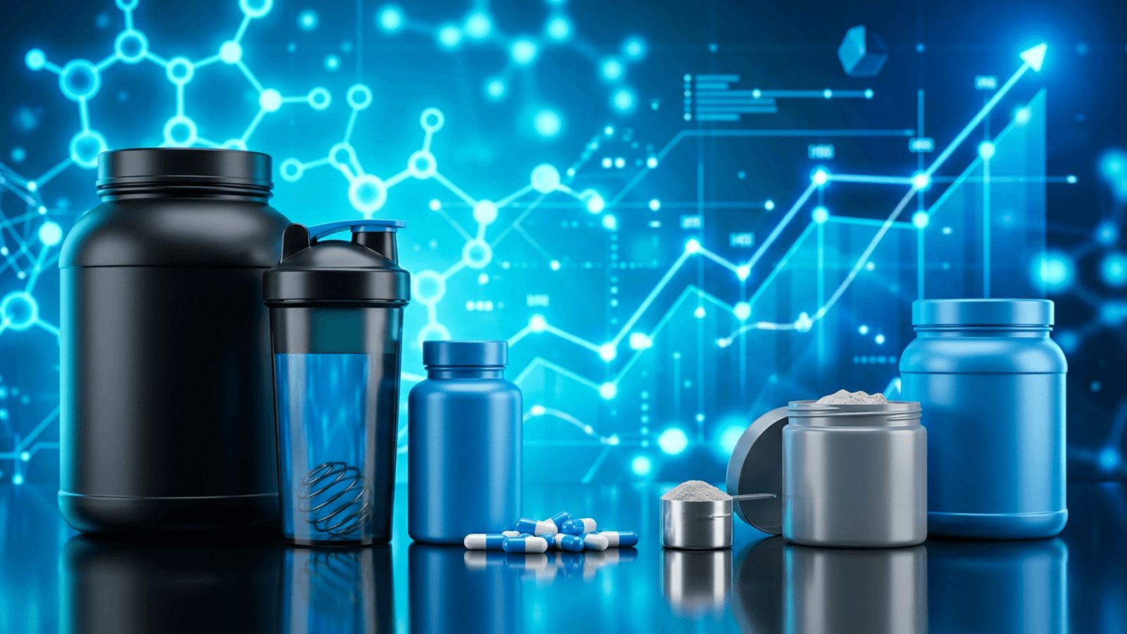 Top 10 Best Sports Supplement Brands in Tewkesbury