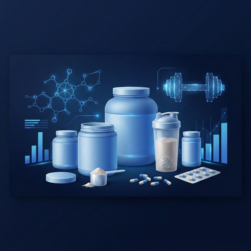 Top 10 Best Sports Supplement Brands in Trafford