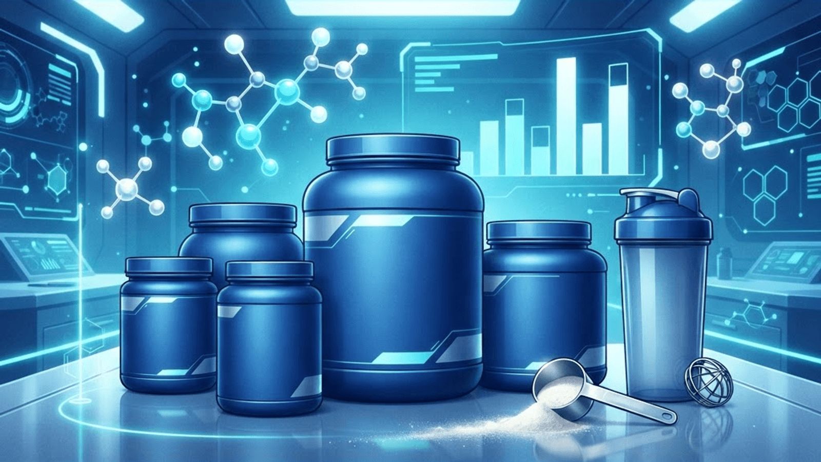 Top 10 Best Sports Supplement Brands in Vale of Glamorgan