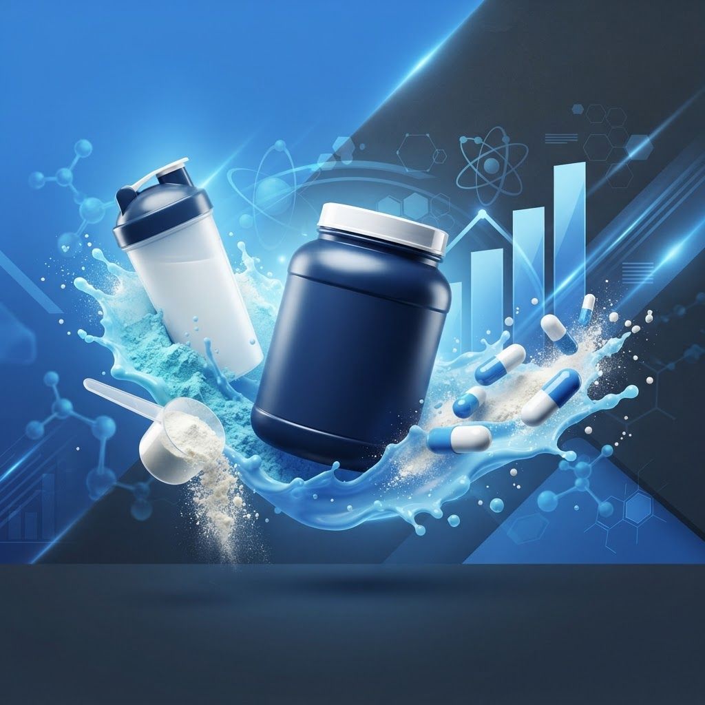 Top 10 Best Sports Supplement Brands in West Lothian