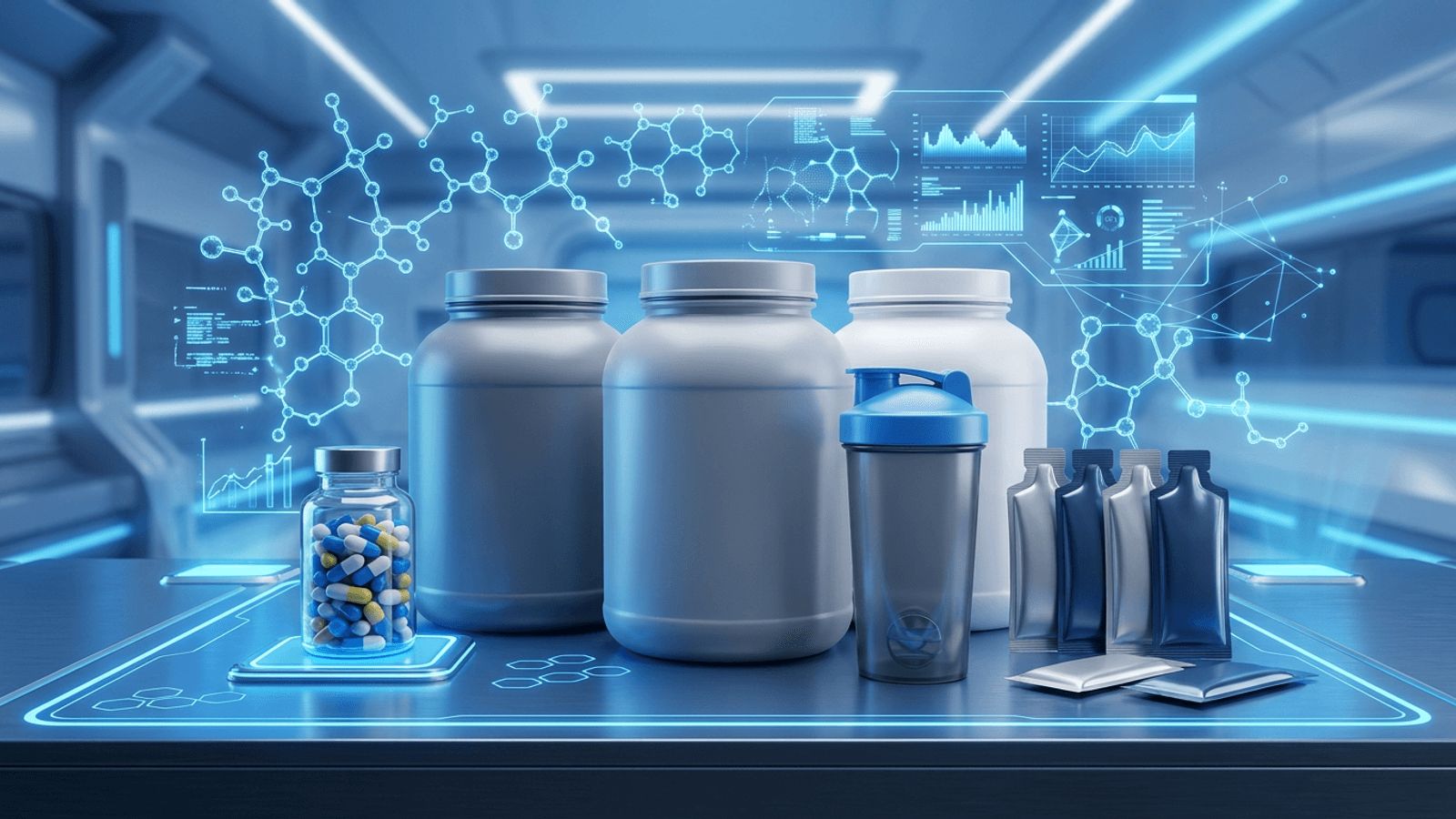 Top 10 Best Sports Supplement Brands in Woking