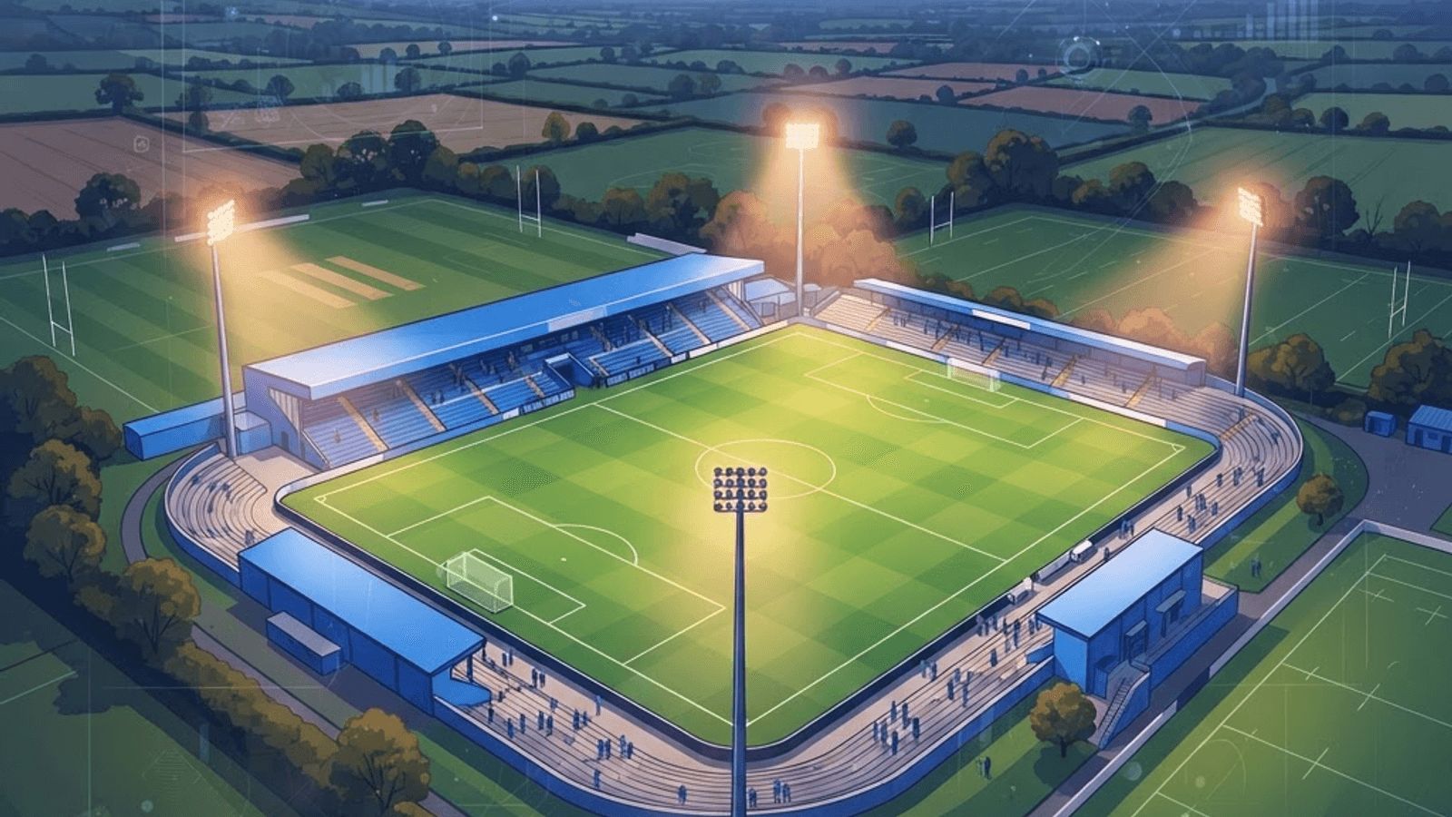 Top 10 Best Stadiums in Hinckley and Bosworth