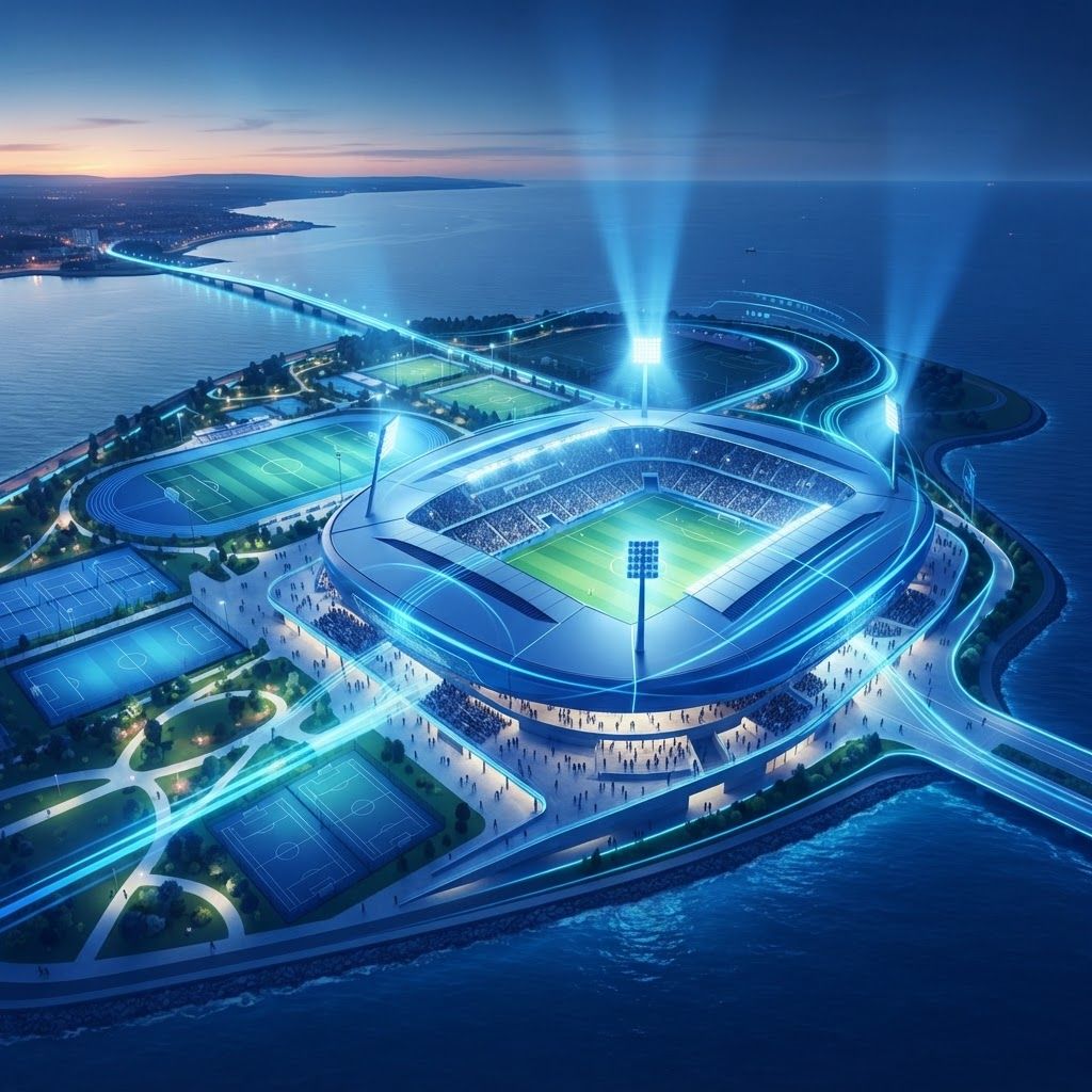 Top 10 Best Stadiums in Isle of Wight