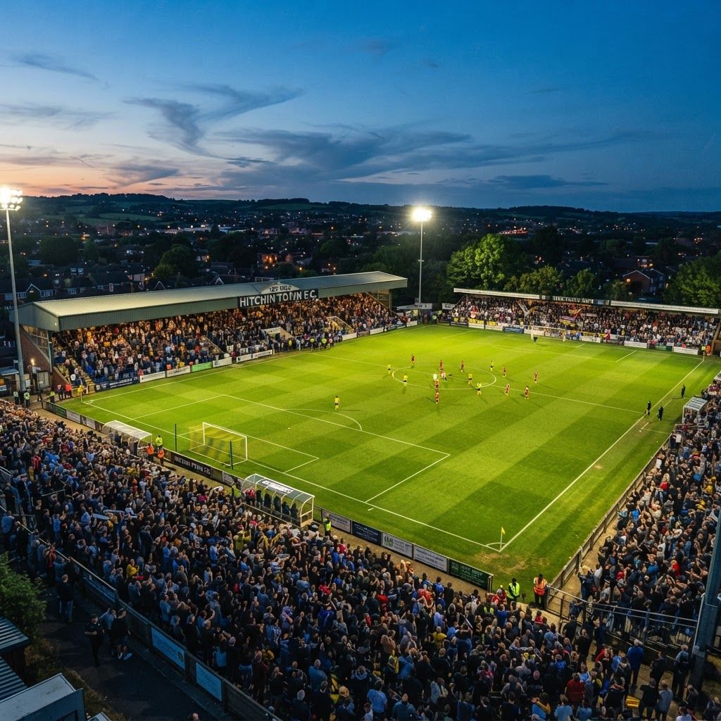 Top 10 Best Stadiums in North Hertfordshire