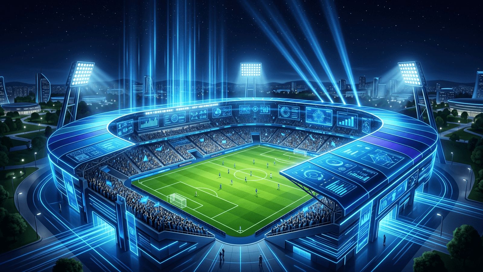 Top 10 Best Stadiums in Woking