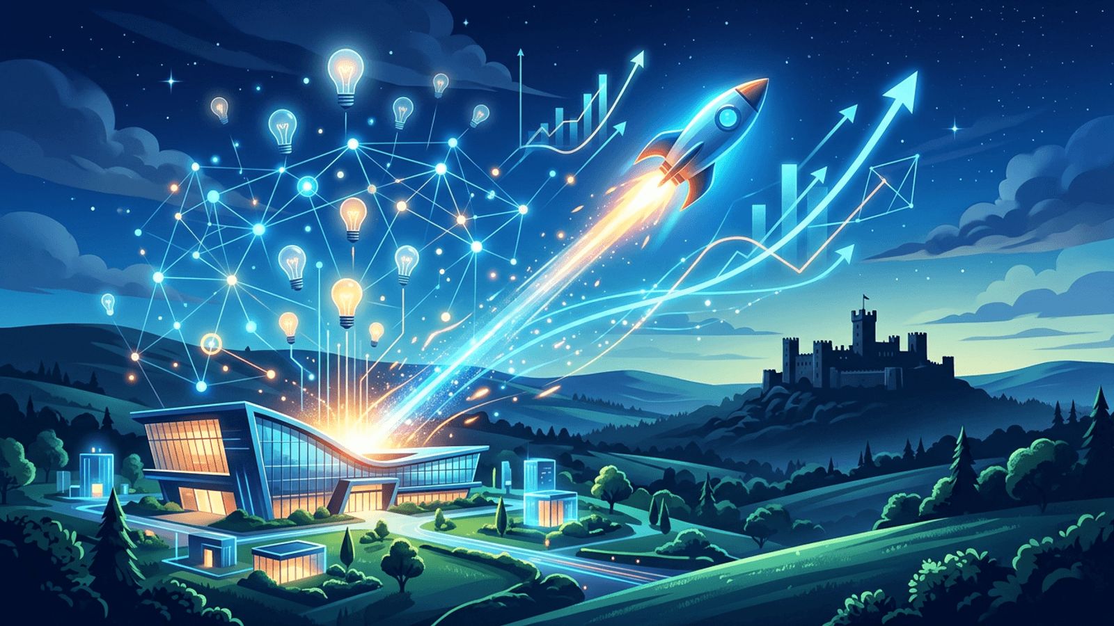 Top 10 Best Startup Incubators in Bolsover