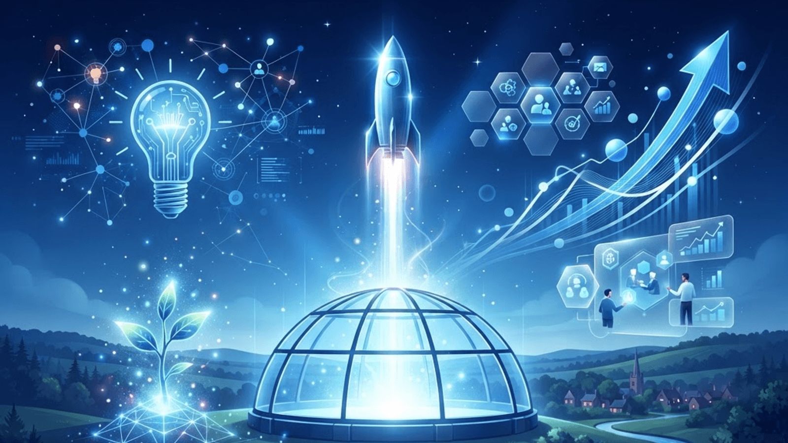 Top 10 Best Startup Incubators in Herefordshire