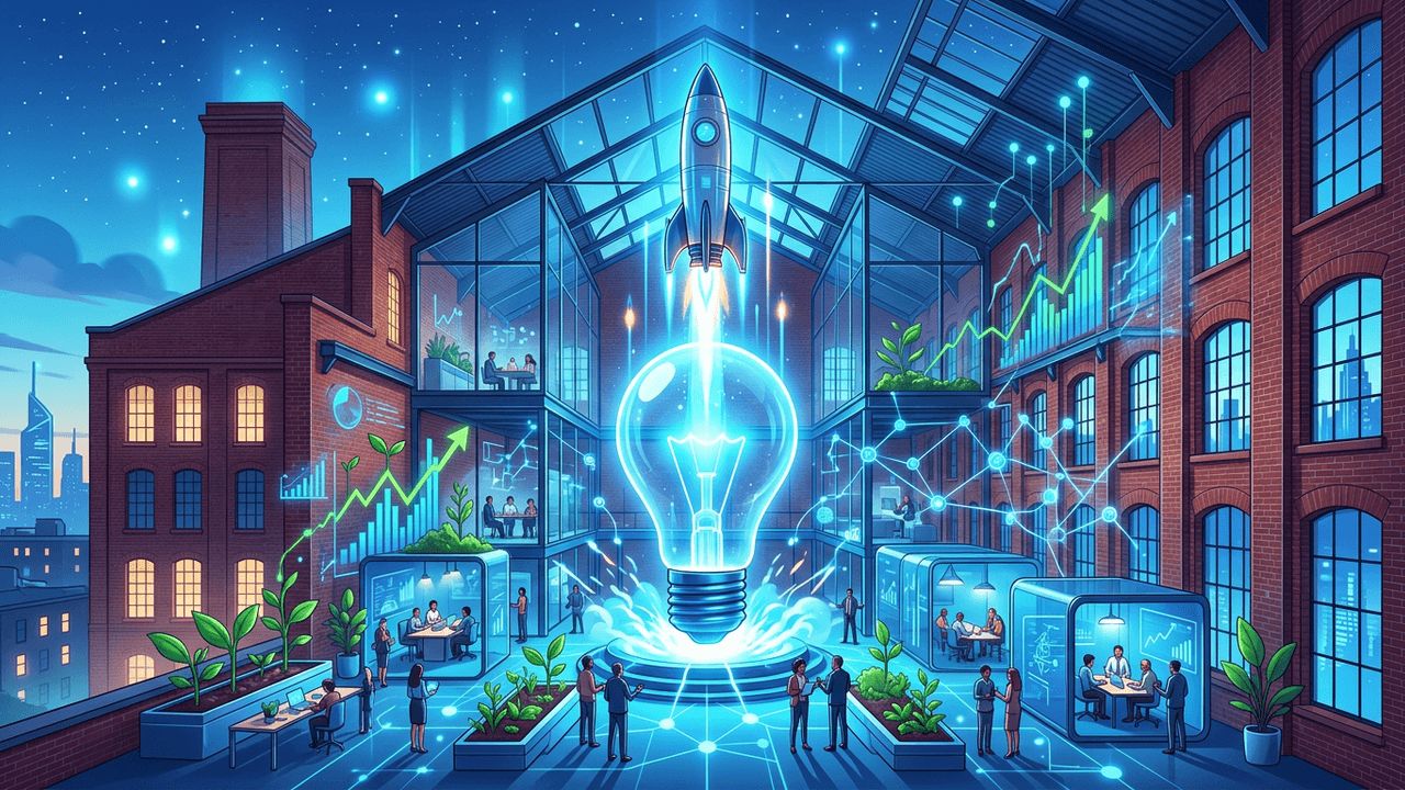 Top 10 Best Startup Incubators in Hyndburn
