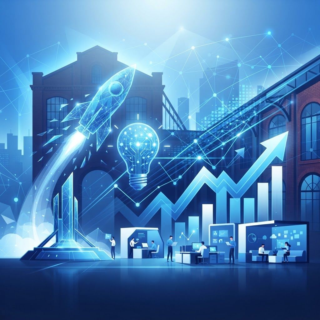 Top 10 Best Startup Incubators in Oldham