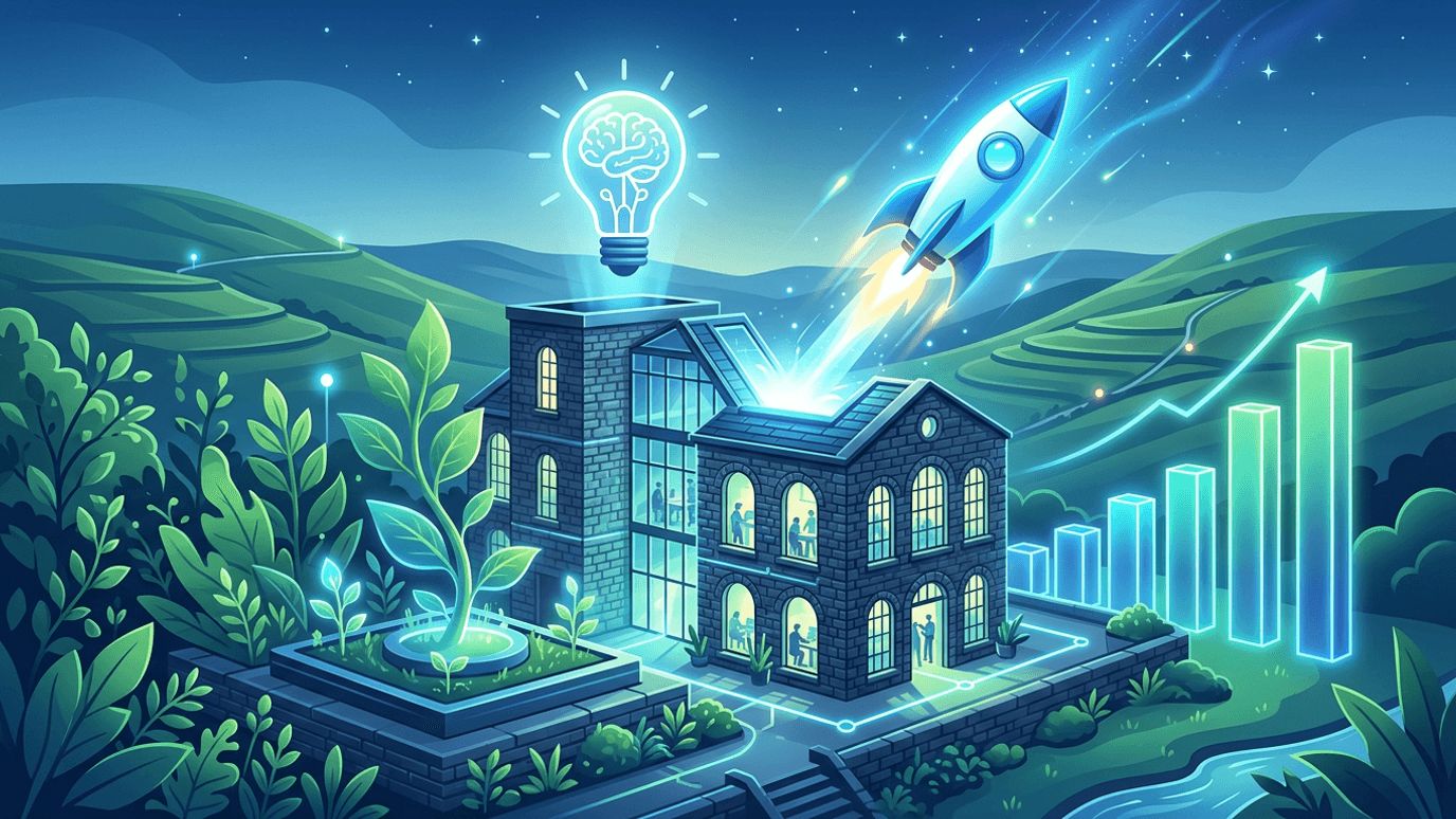 Top 10 Best Startup Incubators in Rossendale
