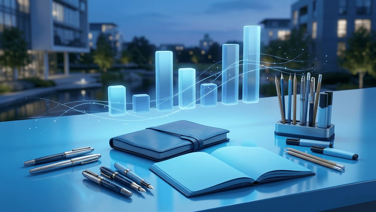 Top 10 Best Stationery Brands in Harlow