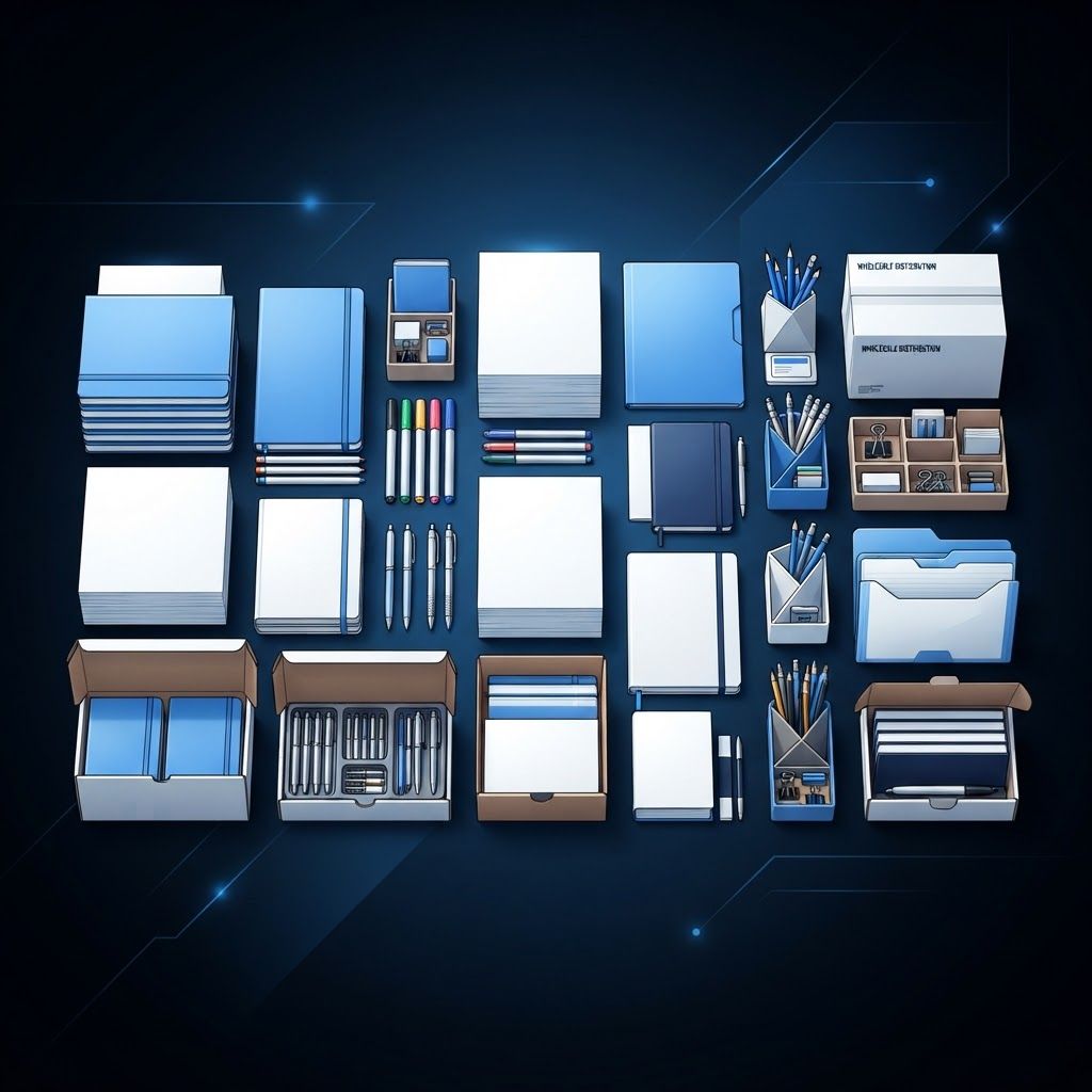 Top 10 Best Stationery Wholesalers in Newark and Sherwood