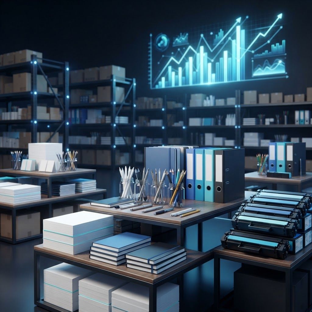 Top 10 Best Stationery Wholesalers in Preston